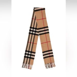 Burberry London Cashmere Scarf NWOT